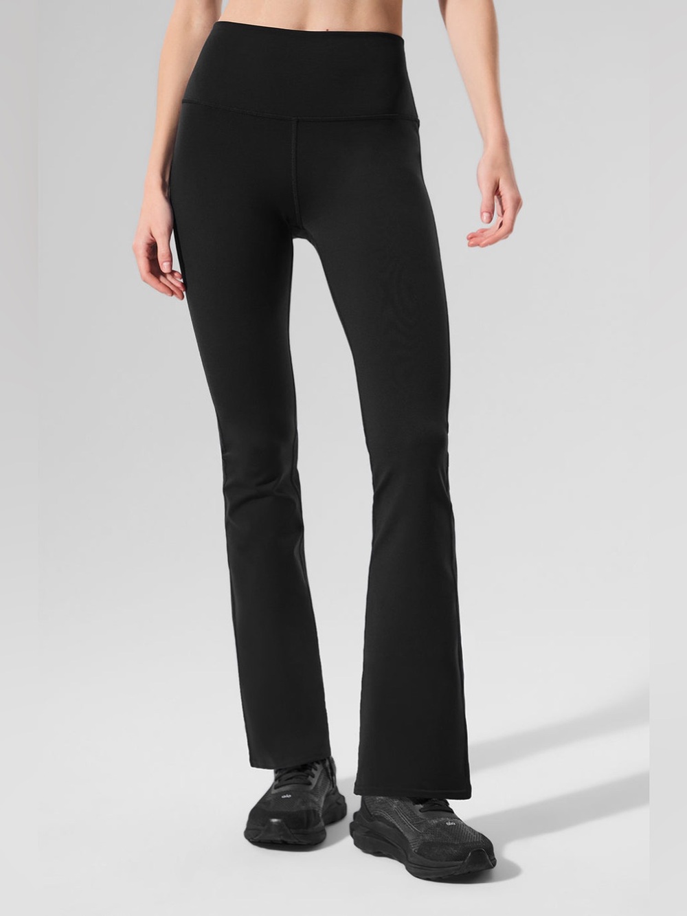 Alo Yoga Airbrush High-Waist 7/8 Bootcut Legging Size L - Picture 10 of 13